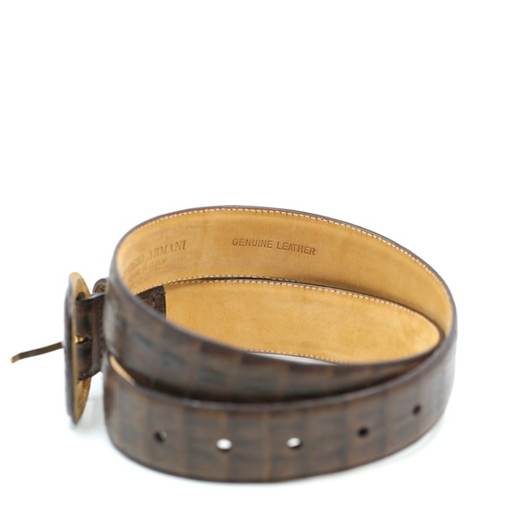 Giorgio Armani Alligator Belt 70/28 main image 10